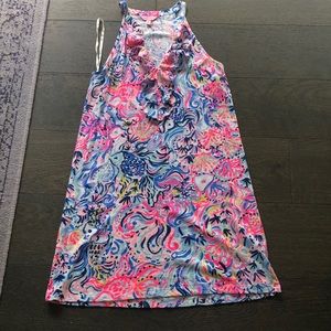 Lilly Pulitzer shay dress - multi so sophisticated